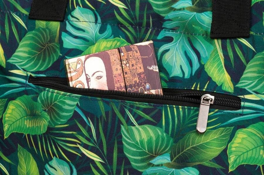 wygodny shopper damski z poliestru - rovicky