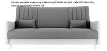 Wersalka WIRGINIA Pufa GRATIS Sofa tapczan kanapa
