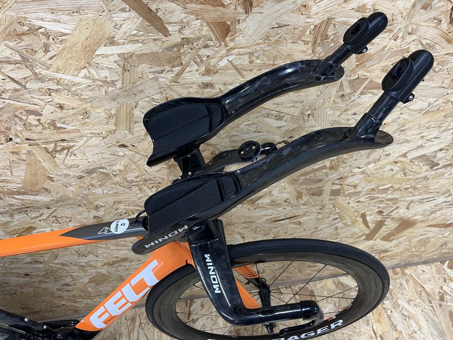 Bicicleta Triatlo/TT Felt DA1 / Sram Red AXS / Rodas carbono