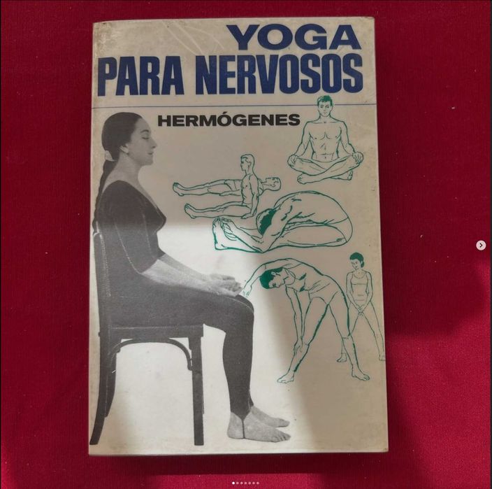 “Yoga Para Nervosos”, de Hermógenes
