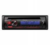 pioneer deh-s120ubb 1-din cd usb mp3 flac radio fm bluetooth 1-din