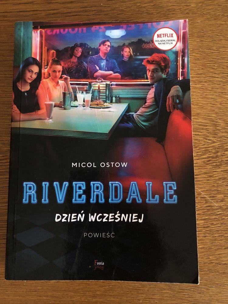 Książka „Riverdale dzień wcześniej”