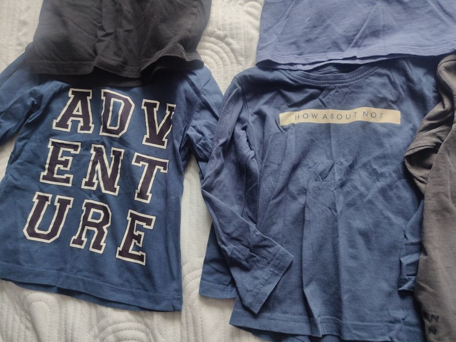 Bluzka długi rękaw x5