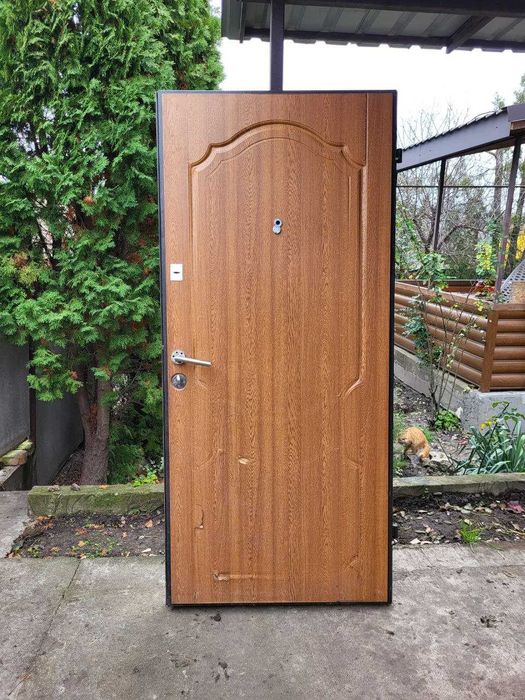 Двері. Потрібна обшивка. Робочі, гарні двері