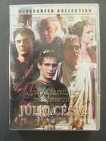 DVD Julo Cesar, com Christopher Walken, Richard Harris, Valeria Golino