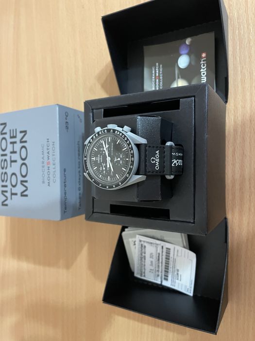 Годинник Omega Swatch mission to the moon, оригінал! часы омега