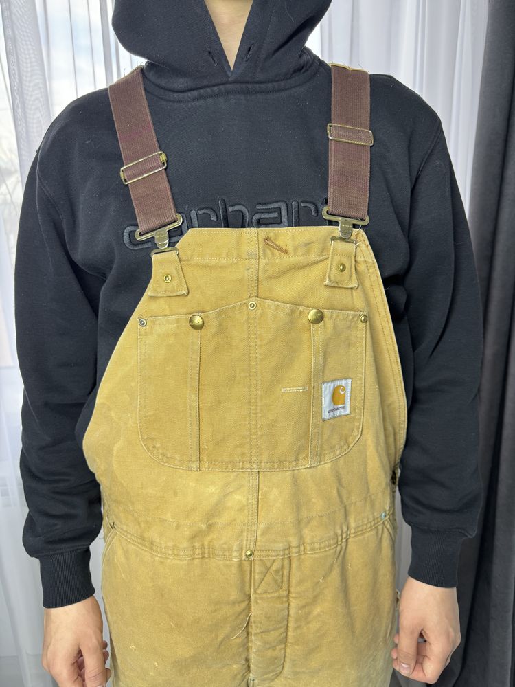 вінтажний  комбенизон  carhartt 90-x років