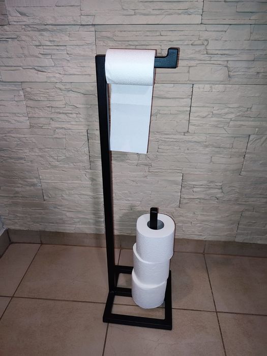 Stojak na kwiaty stylu loft