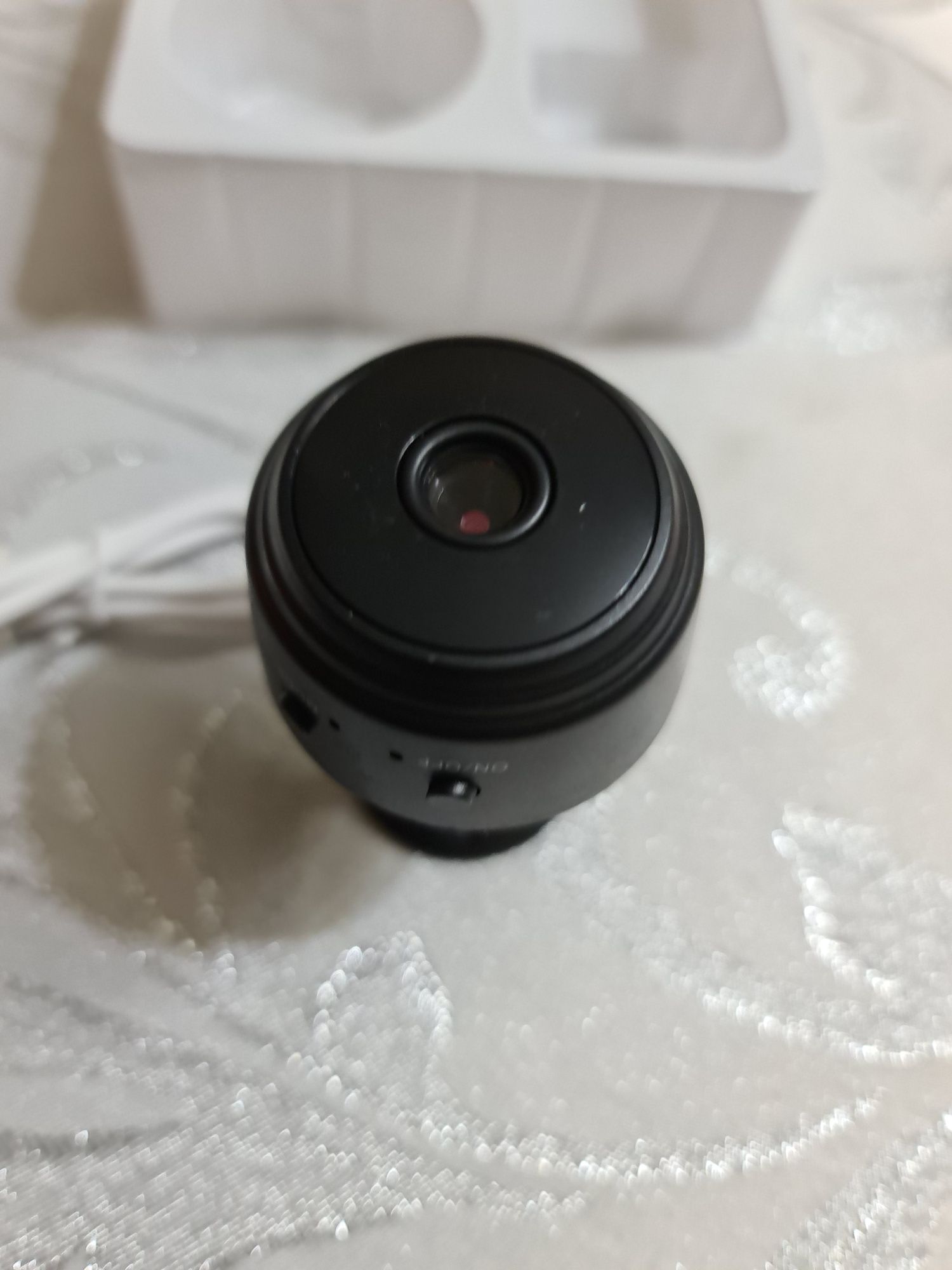 Mini camara de segurança a bateria