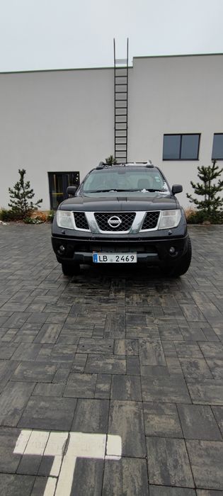 Nissan Navara 6-ст 2.5D для ЗСУ