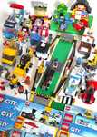 9+1 НАБОРІВ хлопчику 4 5 6 7 8 lego city лего сіті машини будівельники