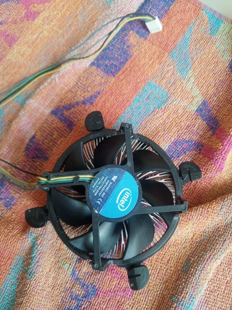 Wentylator pod procesor Intel