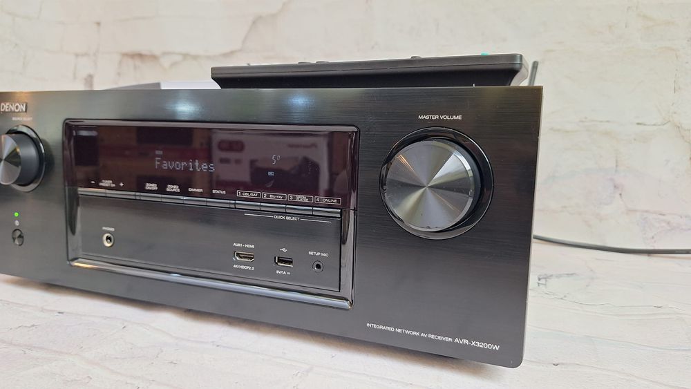 7.2 Denon AVR-3200 Wifi BT spotify net radio 4k ARC
