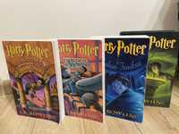 Harry Potter 4 części starsze wydanie