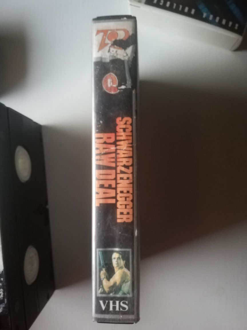 Raw deal vhs miejski rekin