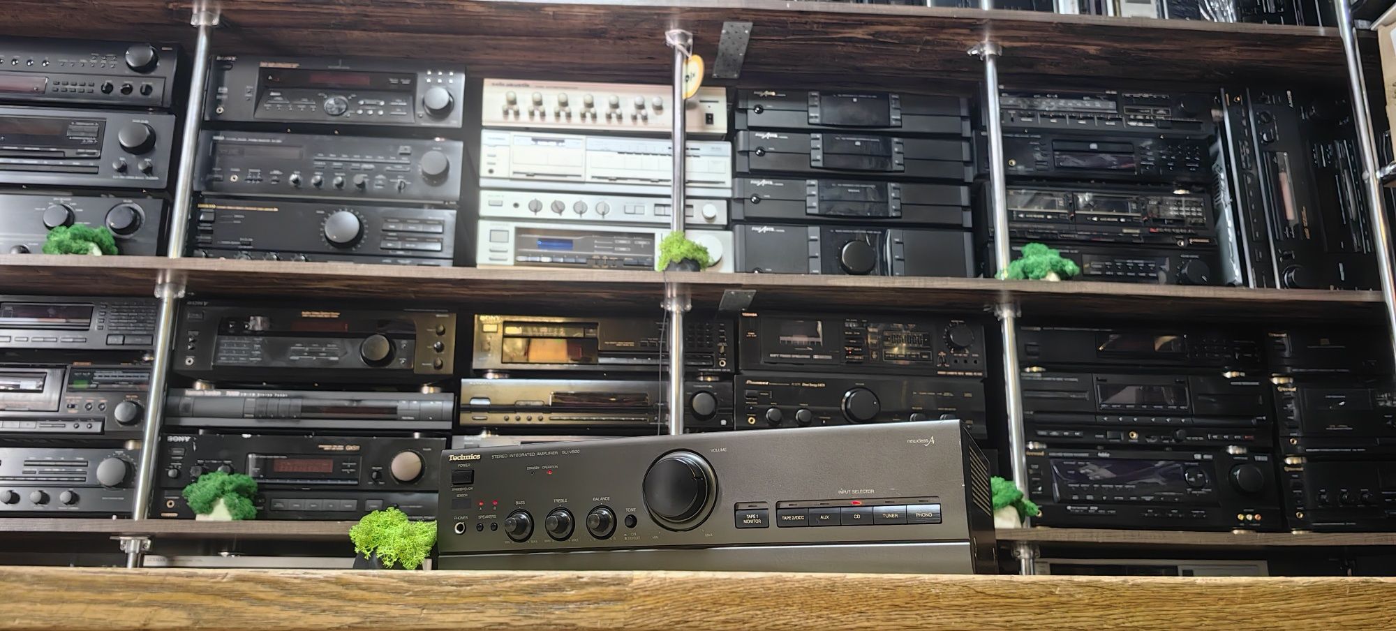 Підсилювач Technics SU-V500/4Ω