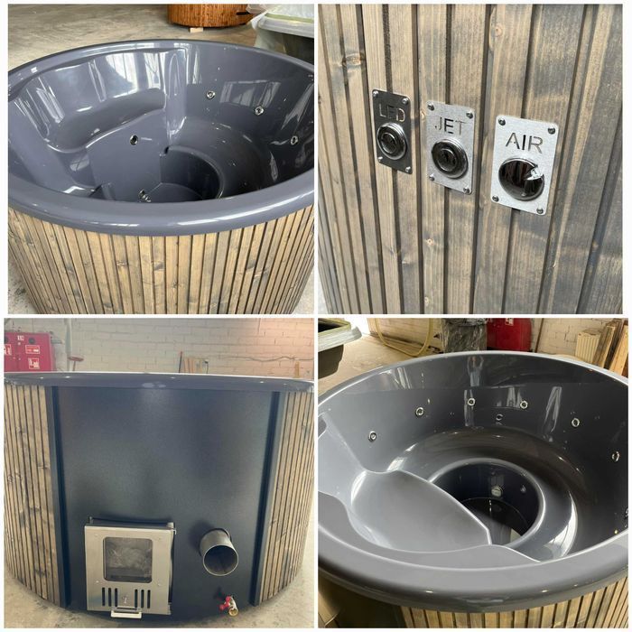 Gorąca bania, balia, hot tub, sauna - full opcja, żadnych dopłat!