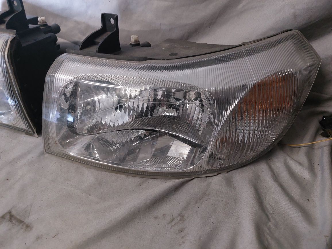 Lampa lewa reflektor lewy ford transit 00-06