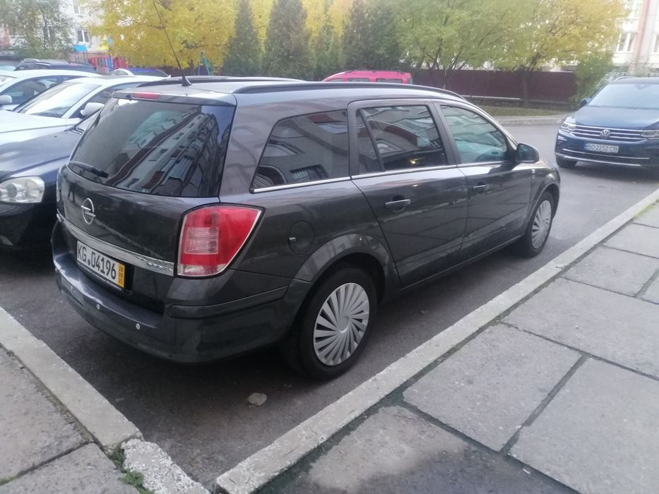 Opel Astra 1.6 газ-бензин