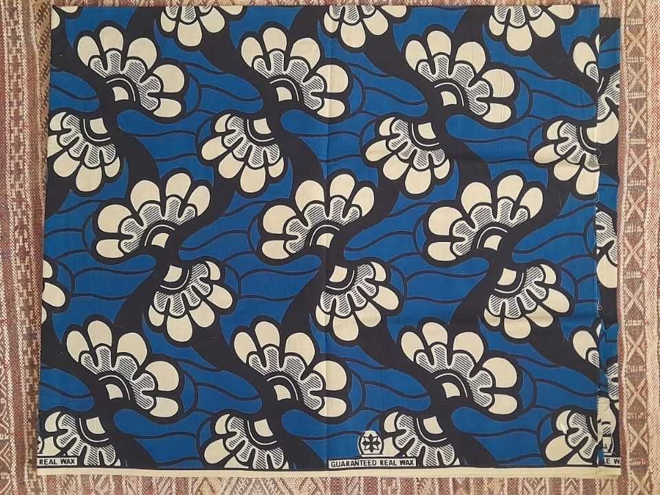 Tecido africano wax print