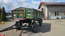 Przyczepa Autosan D-47B wywrotka