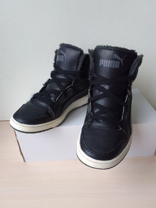 Кросівки хайтопи PUMA 35 розмір