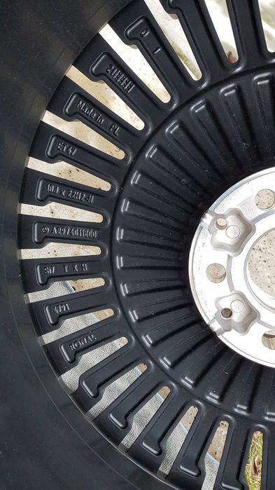 Felga 22 Mercedes A297 10J ET47 EQS EQC 5x112