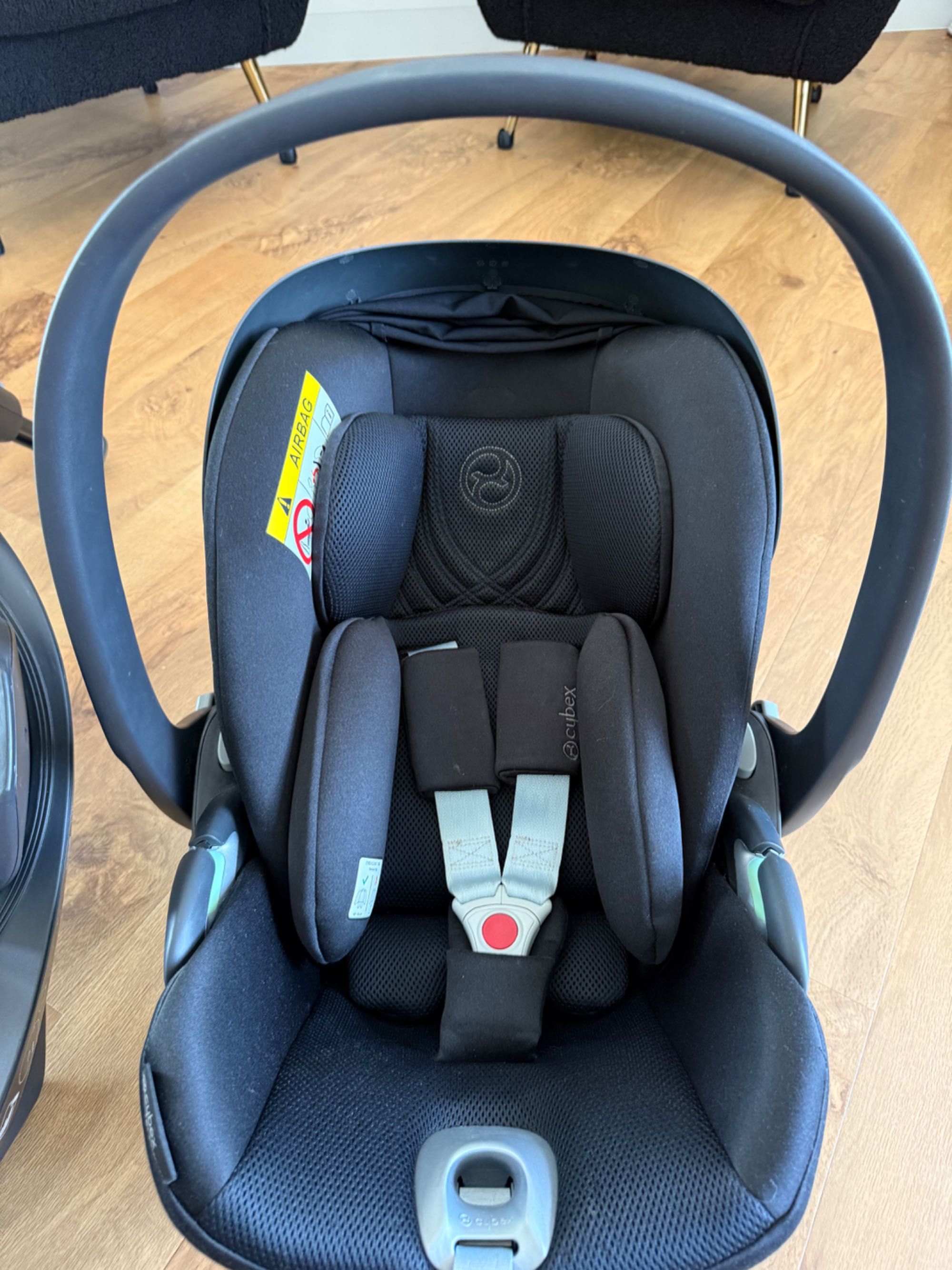Nosidełko cybex T i-size plus z bazą