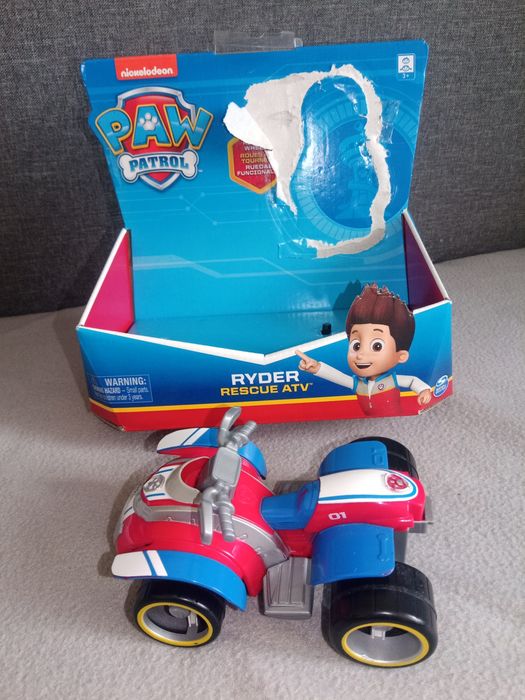 Psi patrol motor Ryder