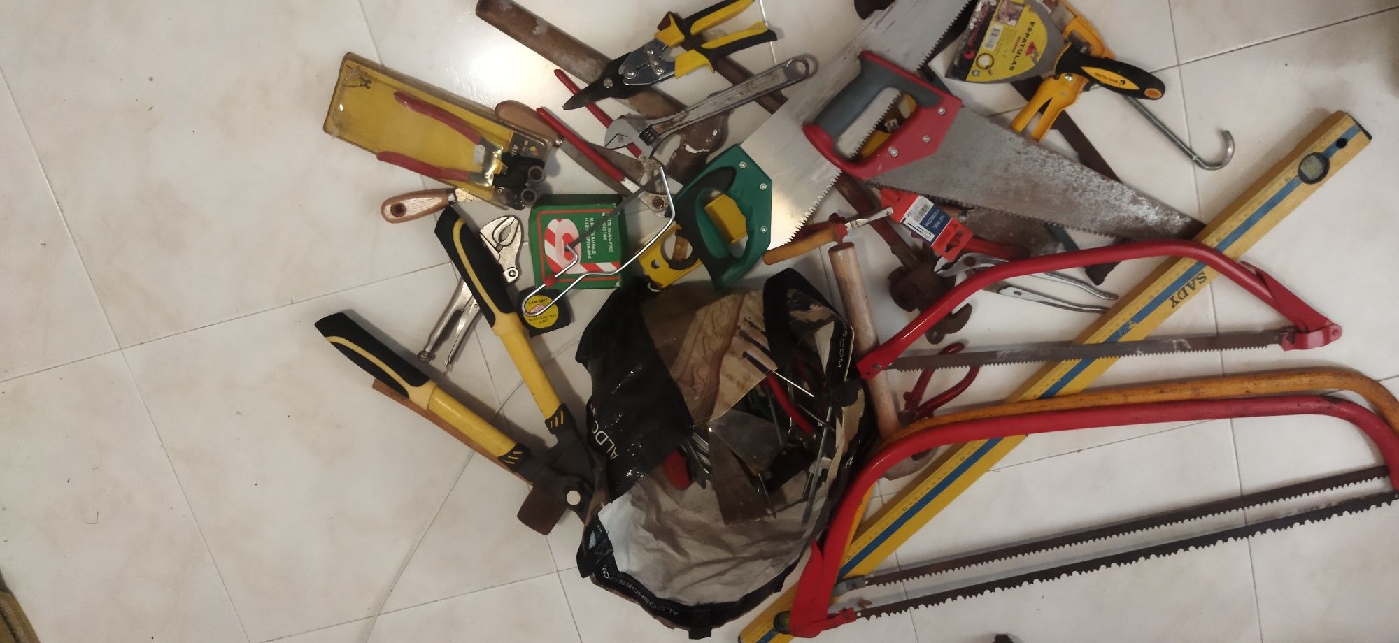 Ferramentas Obras