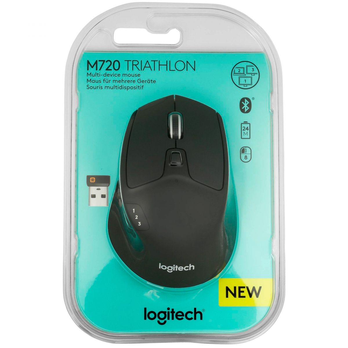 Беспроводная Мышь Logitech M720 Triathlon
