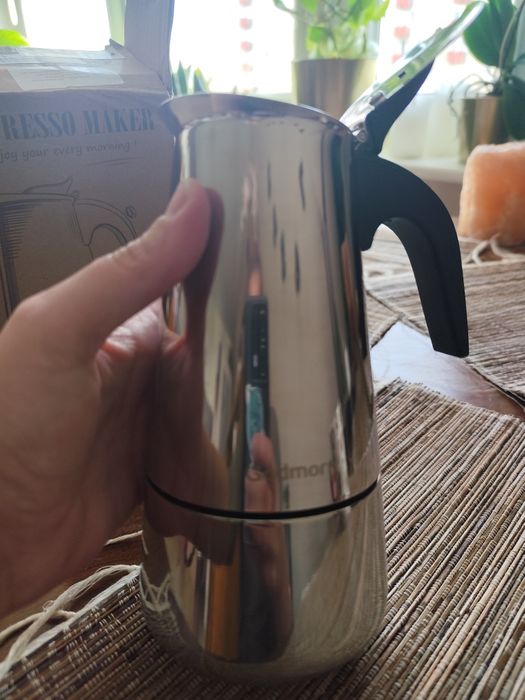 Nowa kawiarka zaparzać z do kawy 300ml espresso na gorąco