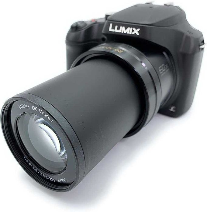 Máq Fotográfica Panasonic Lumix DC FZ-82 e mala National Geographic