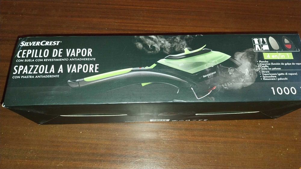 Escova / ferro de engomar a Vapor