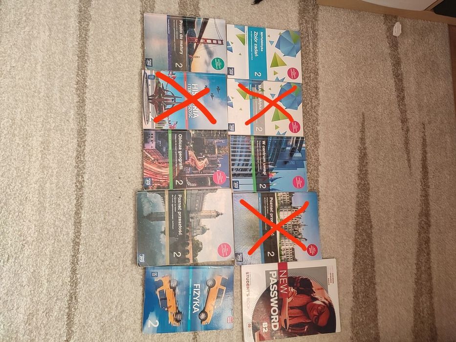 Podręcznik do 1 i 2 klasy liceum