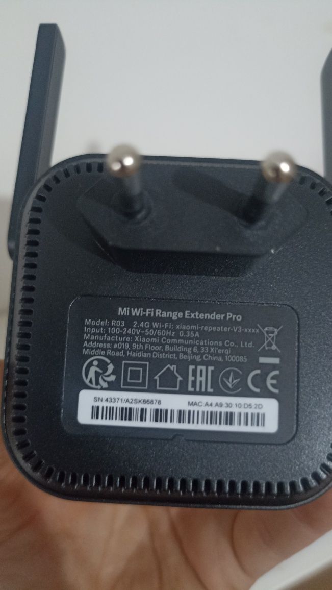 Amplificador de sinal xiaomi