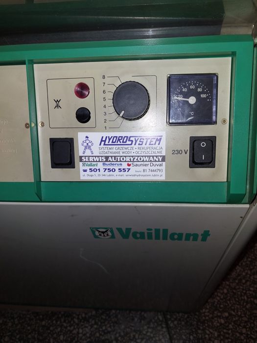 Pięć gazowy Valliant vk 31kv