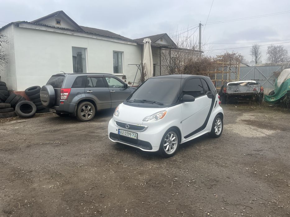 smart electric drive 451 fortwo
