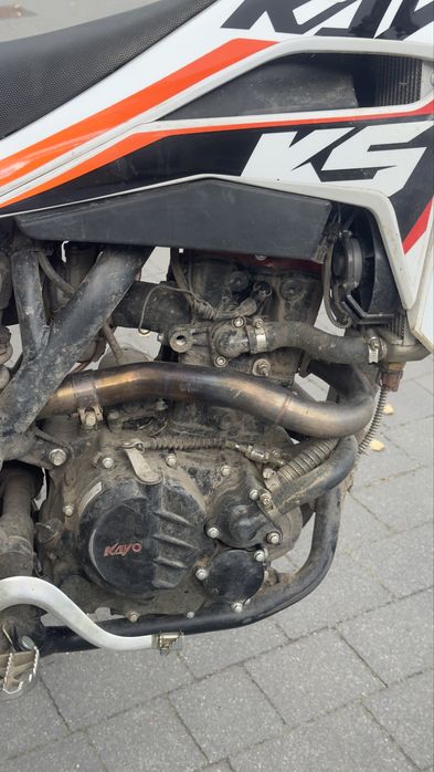 Motocykl Kayo K5 300