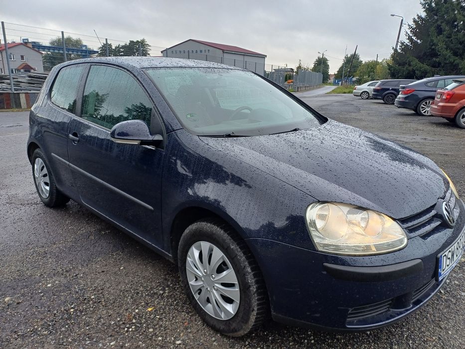 Vw Golf 5 1.4 mpi 75KM sprawna klima bez korozji super stan
