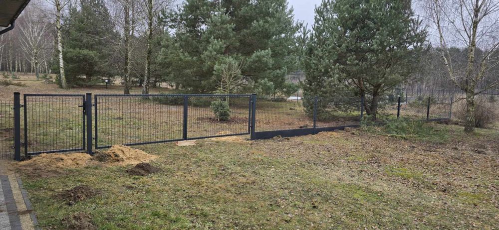 Montaż ogrodzeń Panelowe betonowe