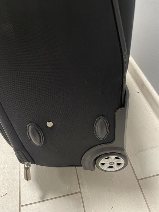 Валіза з тканини