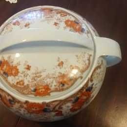 Terrina redonda LG T. Limoges, invulgar