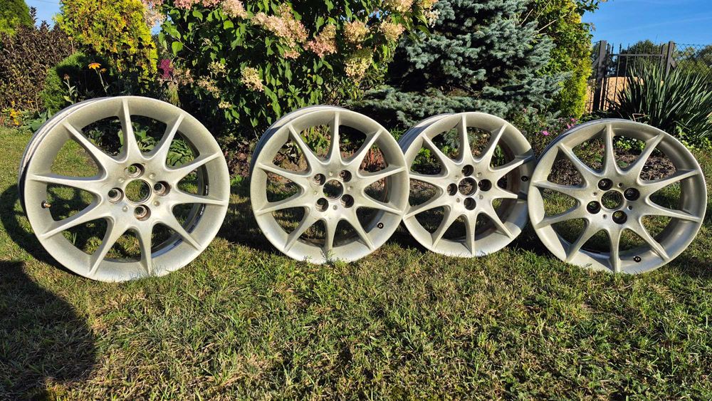 4 felgi aluminiowe 16 cali 16" 4x100 Toyota yaris I II Corolla e12,TS