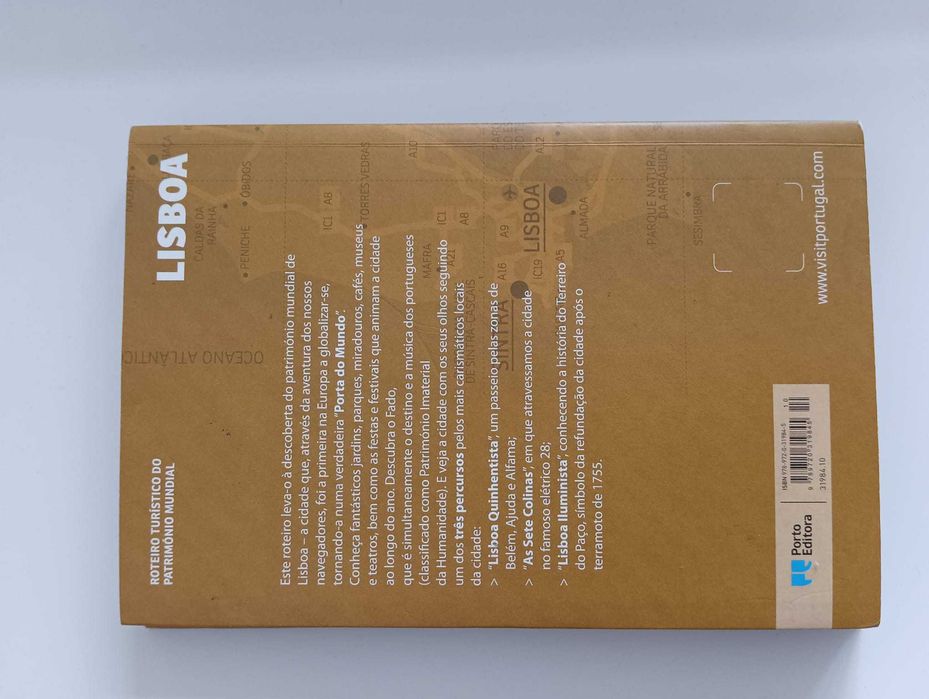 Livro Guia Lisboa