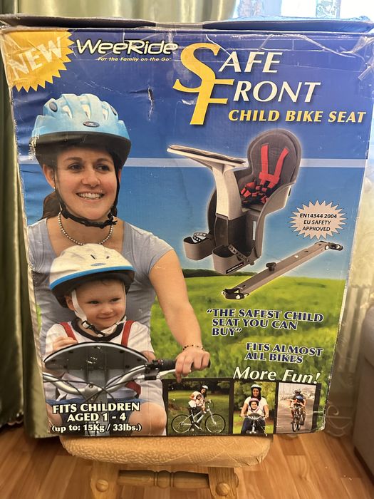 Детское велосидение WeeRide