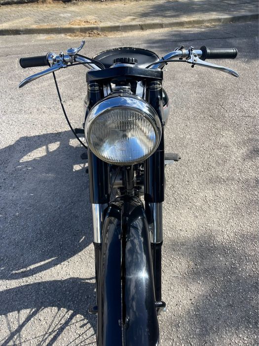 Norton modelo 7 500cc