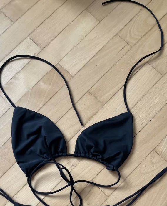 чорне модне міні бікіні купальник жіночий