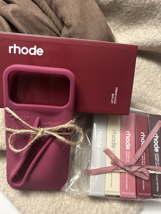 Case Rhode + lipogloss Iphone 17 Pro Max