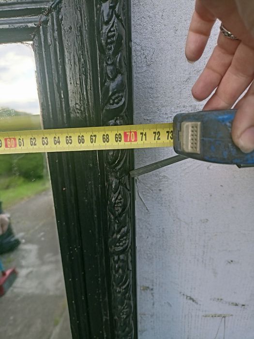 Lustro w starym stylu